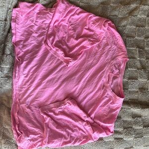Pink aerie shirt